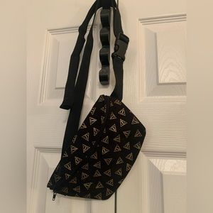 Handmade Deathly Hallows Belt Bag